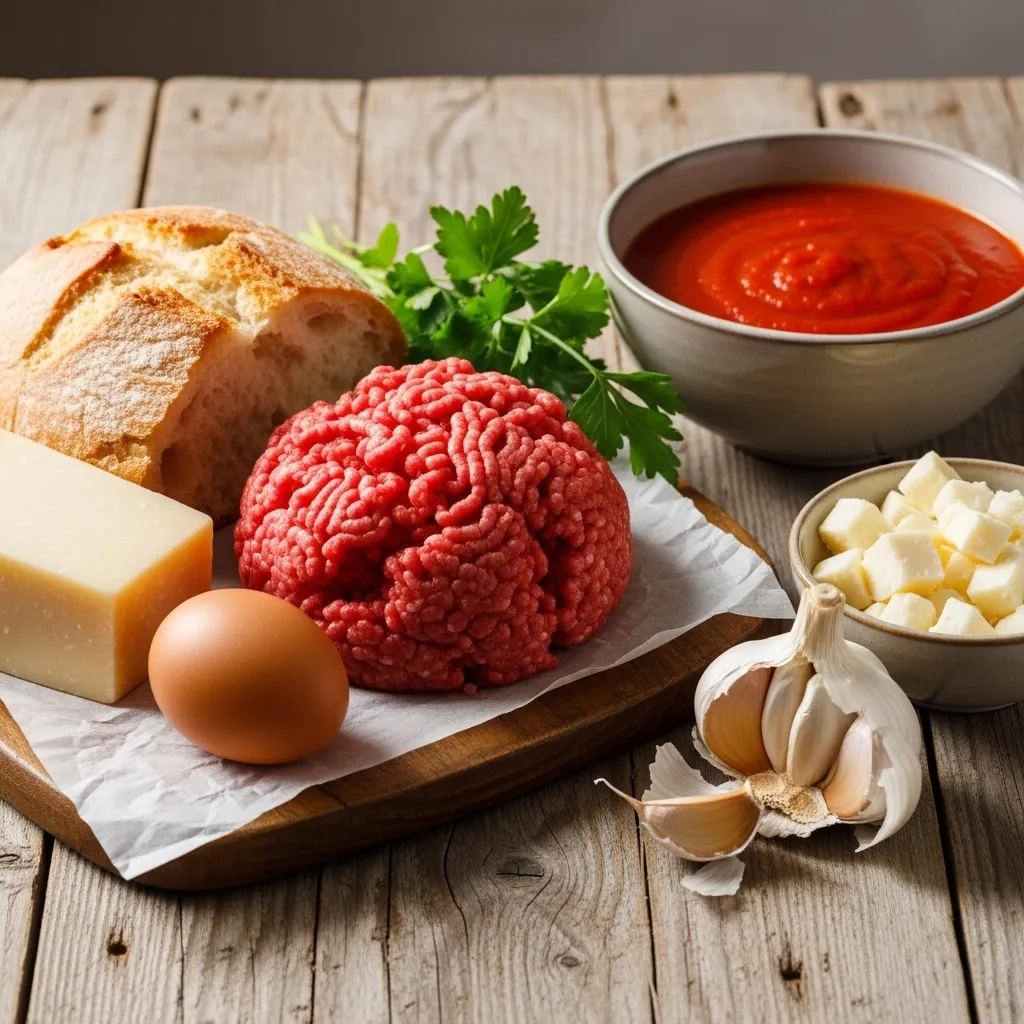 Meatballs with tomato albondigas_con_tomate_italia_ingredientes