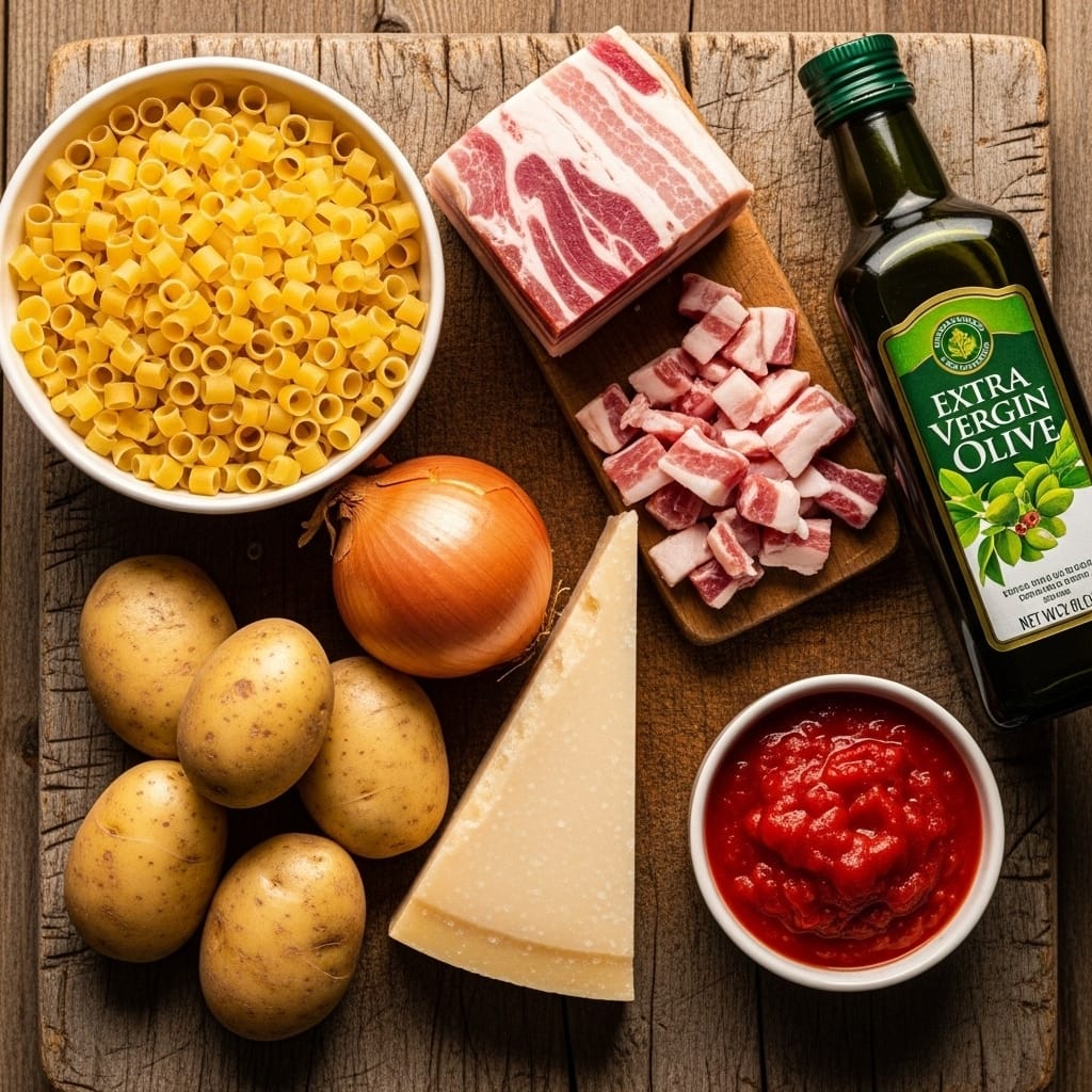 Pasta_con_Patatas_ingredientes