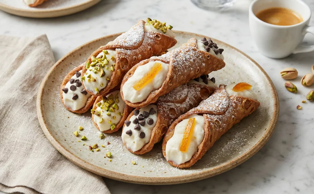 Italian cuisine_Cannoli