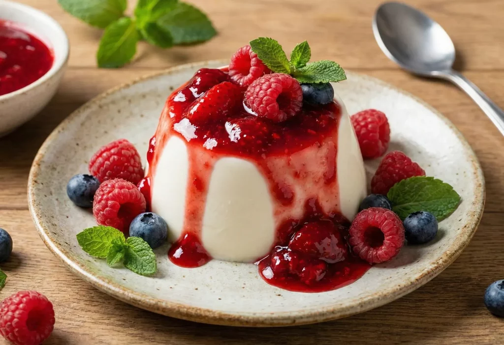 Italian cuisine_Panna cotta