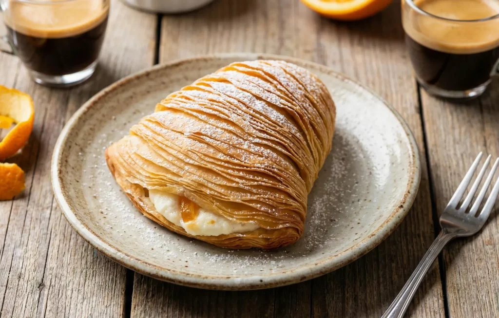 Italian cuisine_Sfogliatella