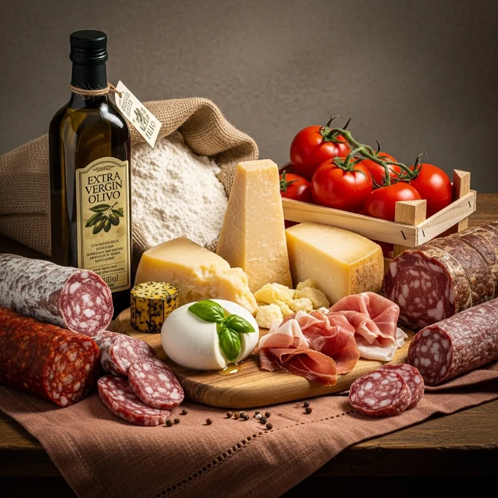 Italian cuisine_cheese