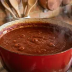 Carnival food in Naples Ragù-Napolitano-pipiare