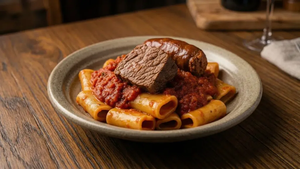 Neapolitan Ragu-pasta