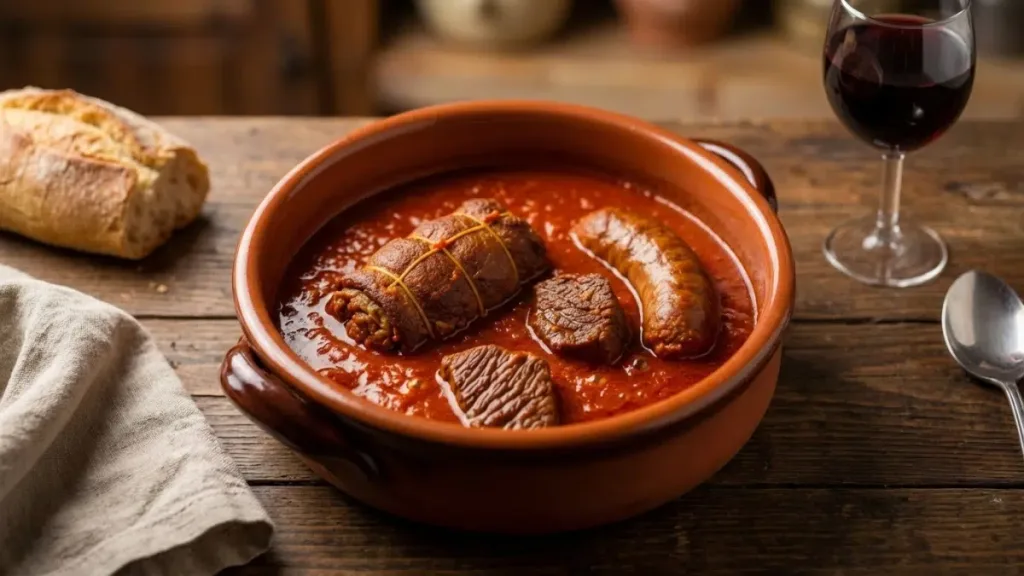 Carnival food in Naples The "Secondo": The Meat of the Ragu