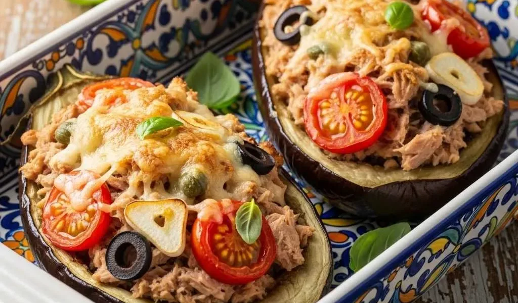 Stuffed Eggplants