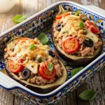 Stuffed Eggplants