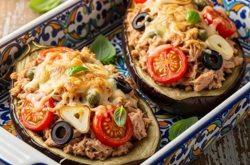 Stuffed Eggplants
