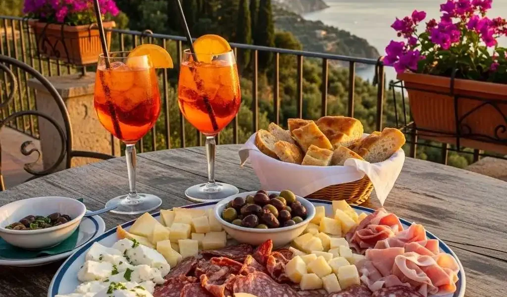 Aperitivo in Naples