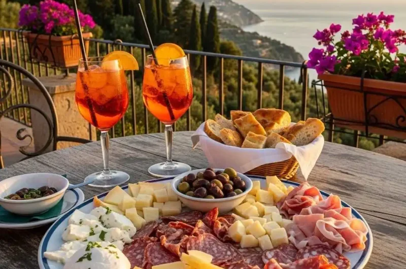 Aperitivo in Naples