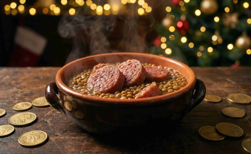 Lentils for New Year's Eve