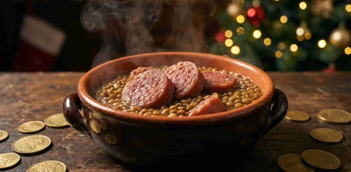 Lentils for New Year's Eve