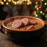 Lentils for New Year's Eve
