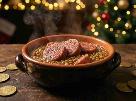 Lentils for New Year's Eve
