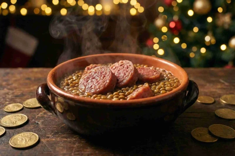 Lentils for New Year's Eve