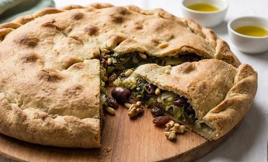 endive pizza