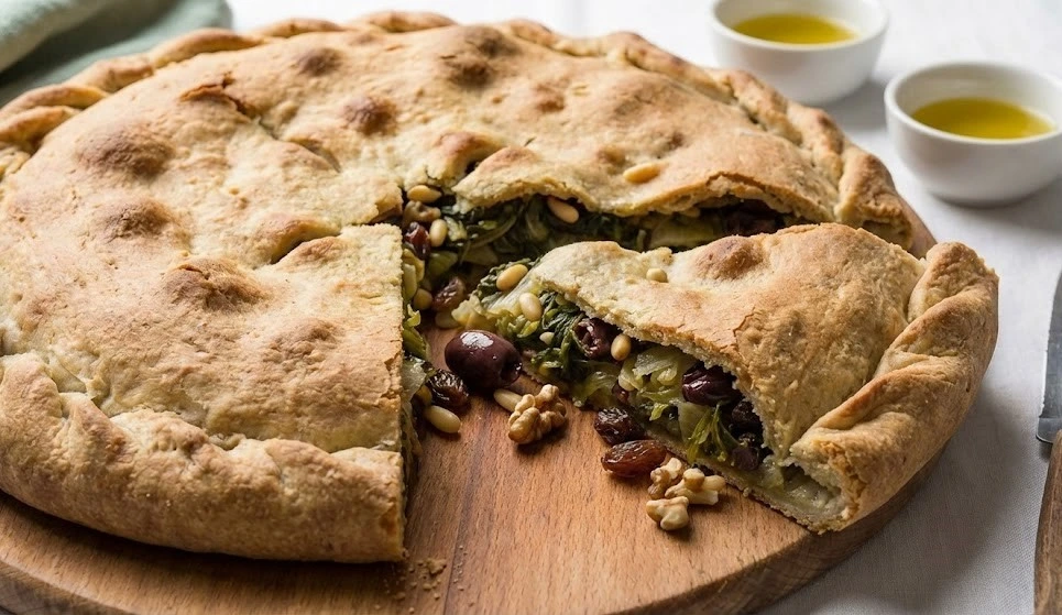 endive pizza