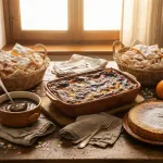 Comida típica de Carnaval en Nápoles Neapolitan gastronomy