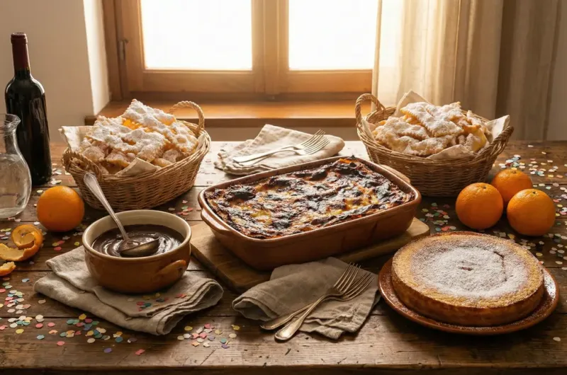 Comida típica de Carnaval en Nápoles Neapolitan gastronomy