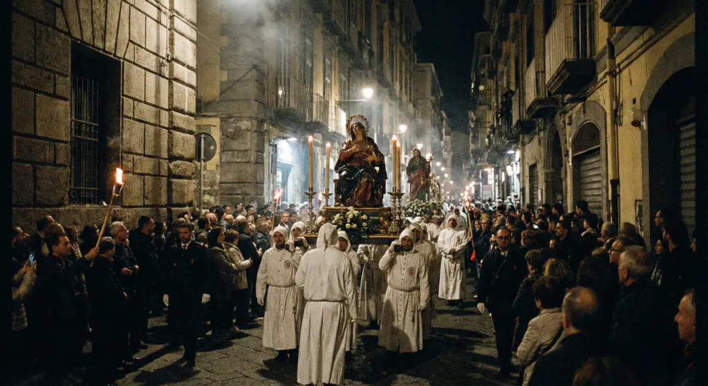 naples procession